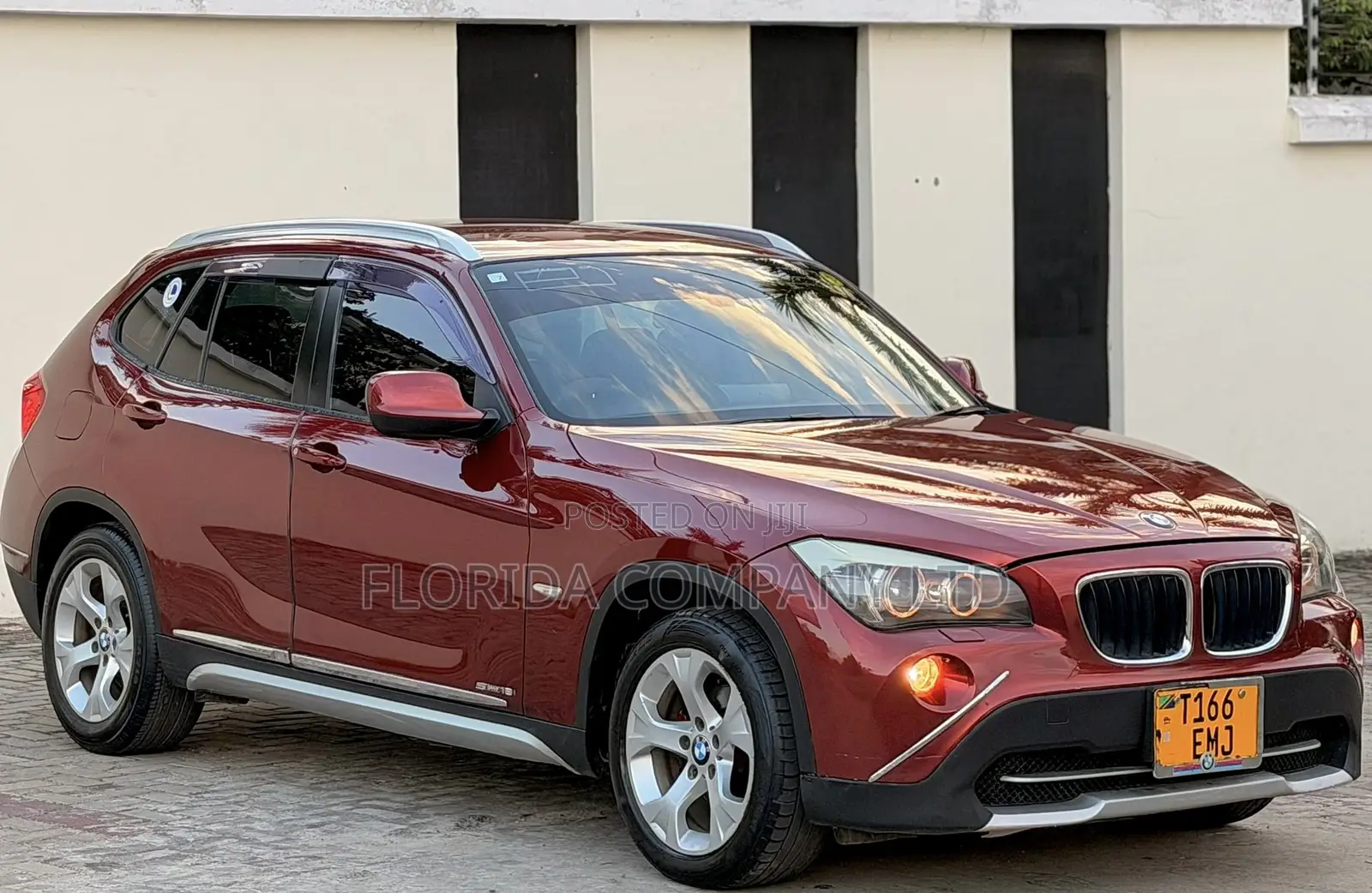 BMW X1 2010 Red