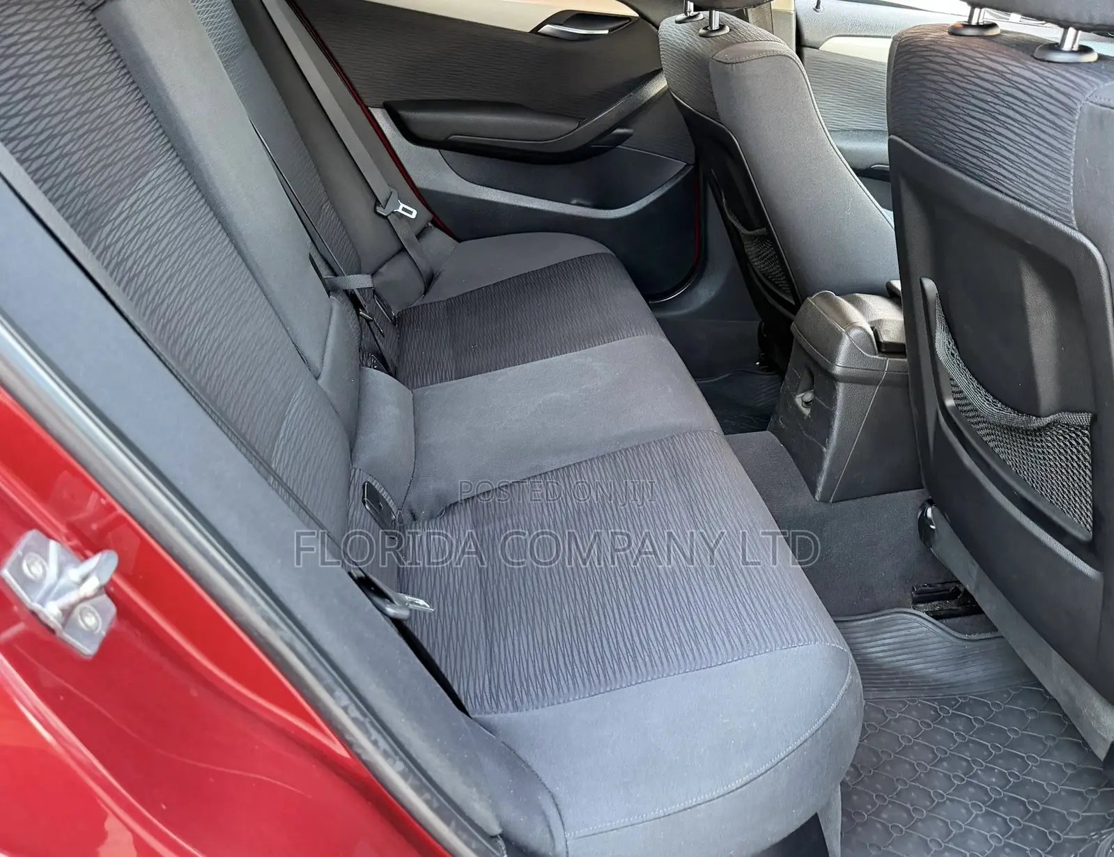 BMW X1 2010 Red