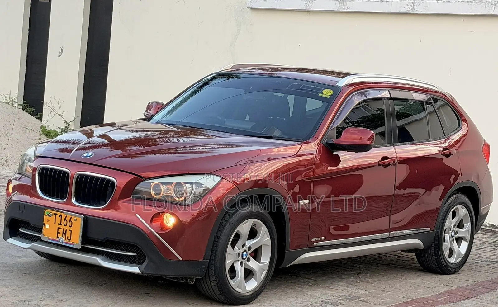 BMW X1 2010 Red