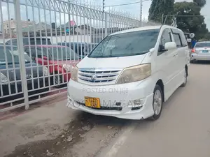Toyota Alphard 2003 Pearl