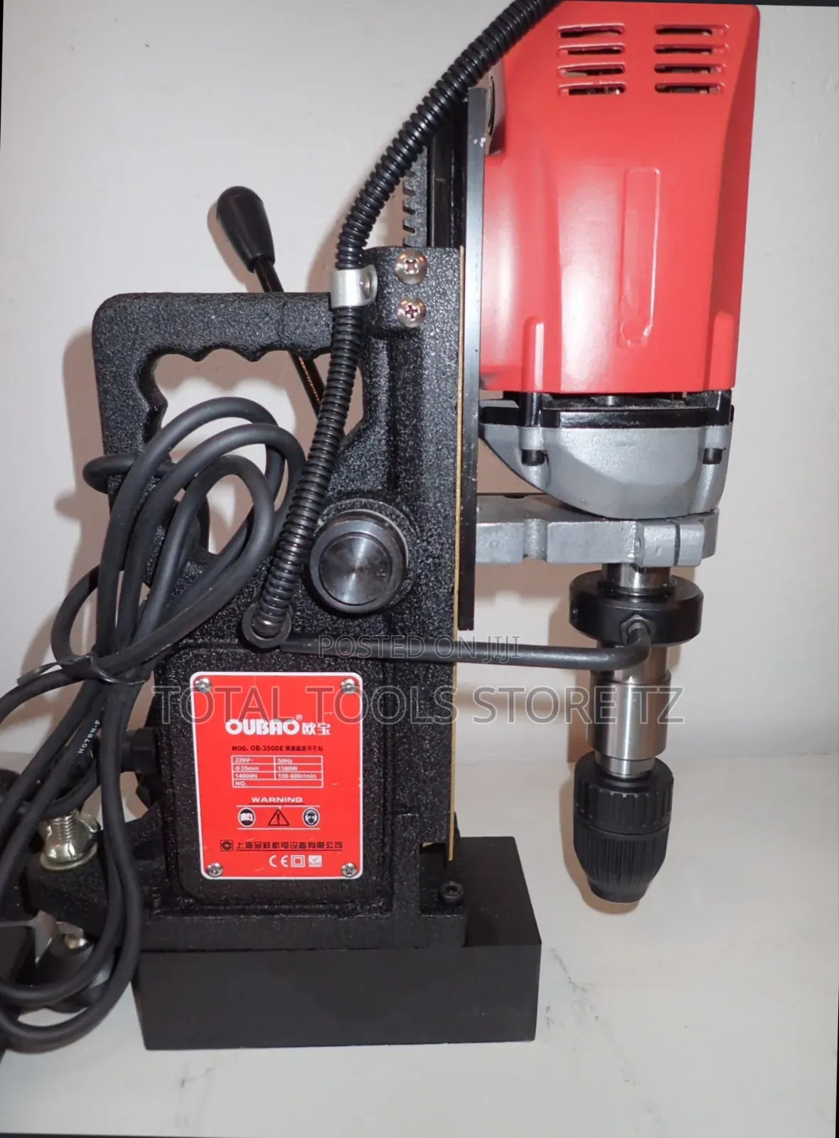 Oubao Magnetic Drill Machine Ob-3500e