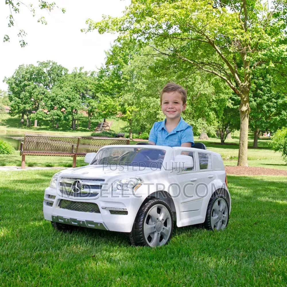 Electric Rollplay 6-Volt Mercedes-Benz Gl450 Ride-on Toy for Children