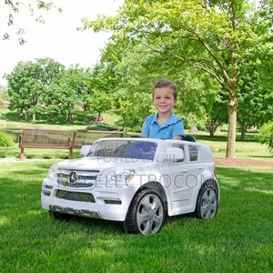 Electric Rollplay 6-Volt Mercedes-Benz Gl450 Ride-on Toy for Children