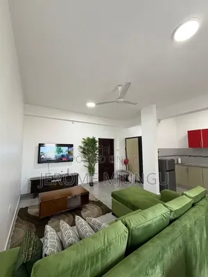 Furnished 1bdrm Apartment in Msasani for rent