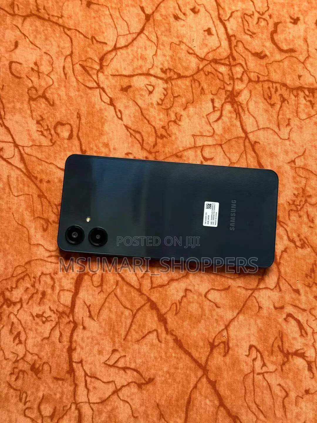 Samsung Galaxy A06 128 GB Black