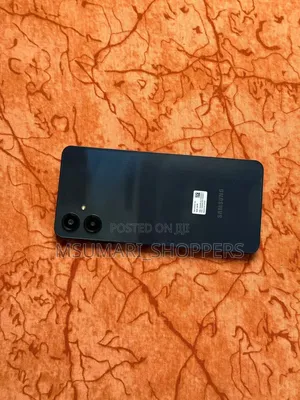 Samsung Galaxy A06 128 GB Black