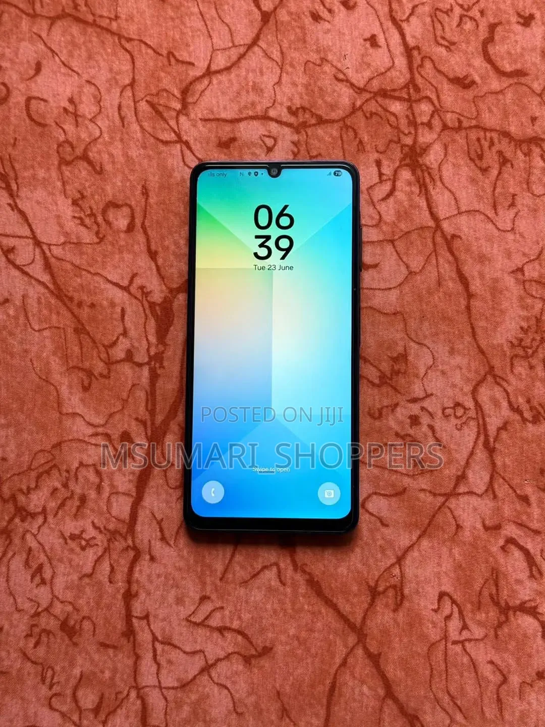 Samsung Galaxy A06 128 GB Black