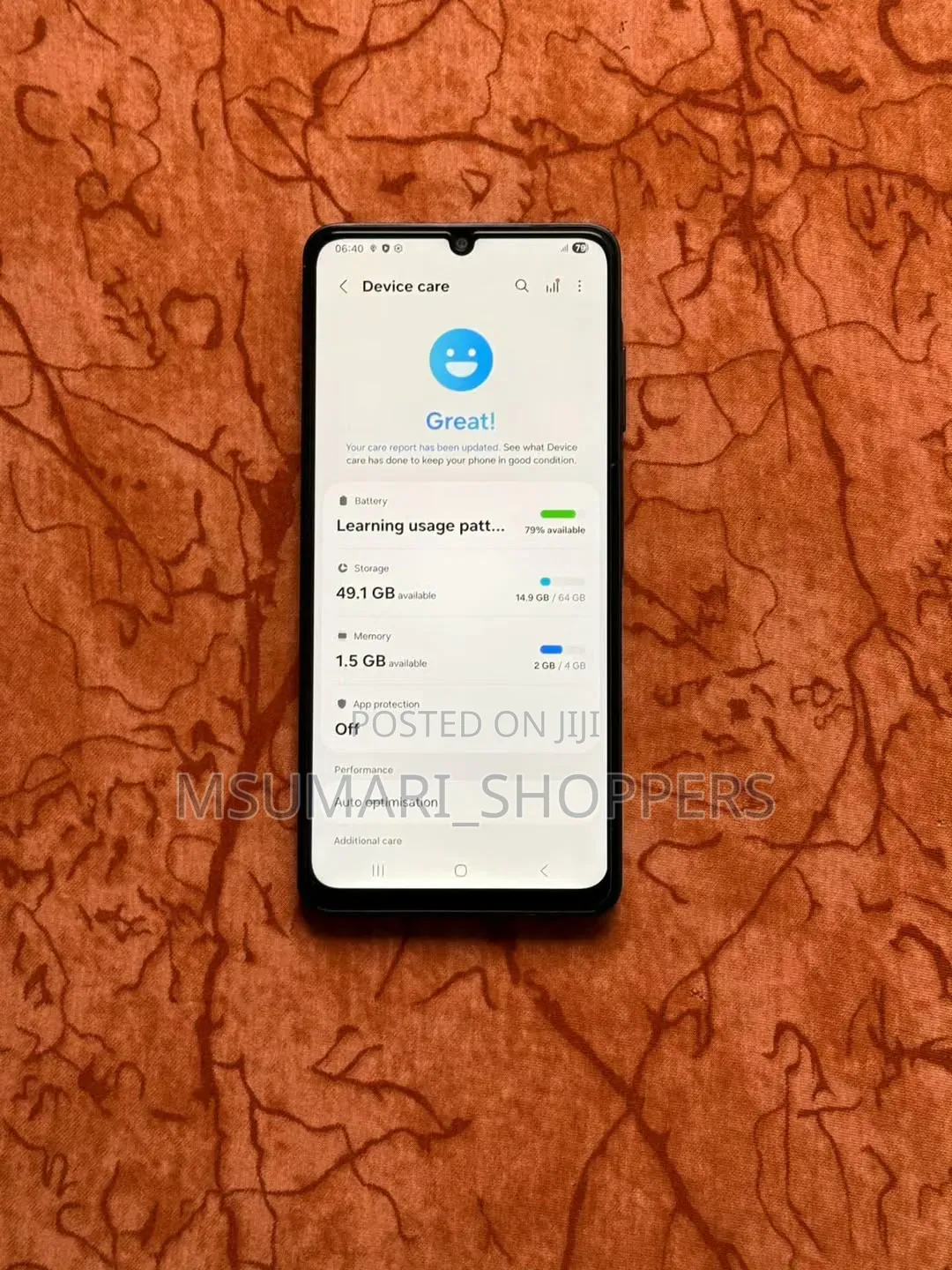 Samsung Galaxy A06 128 GB Black
