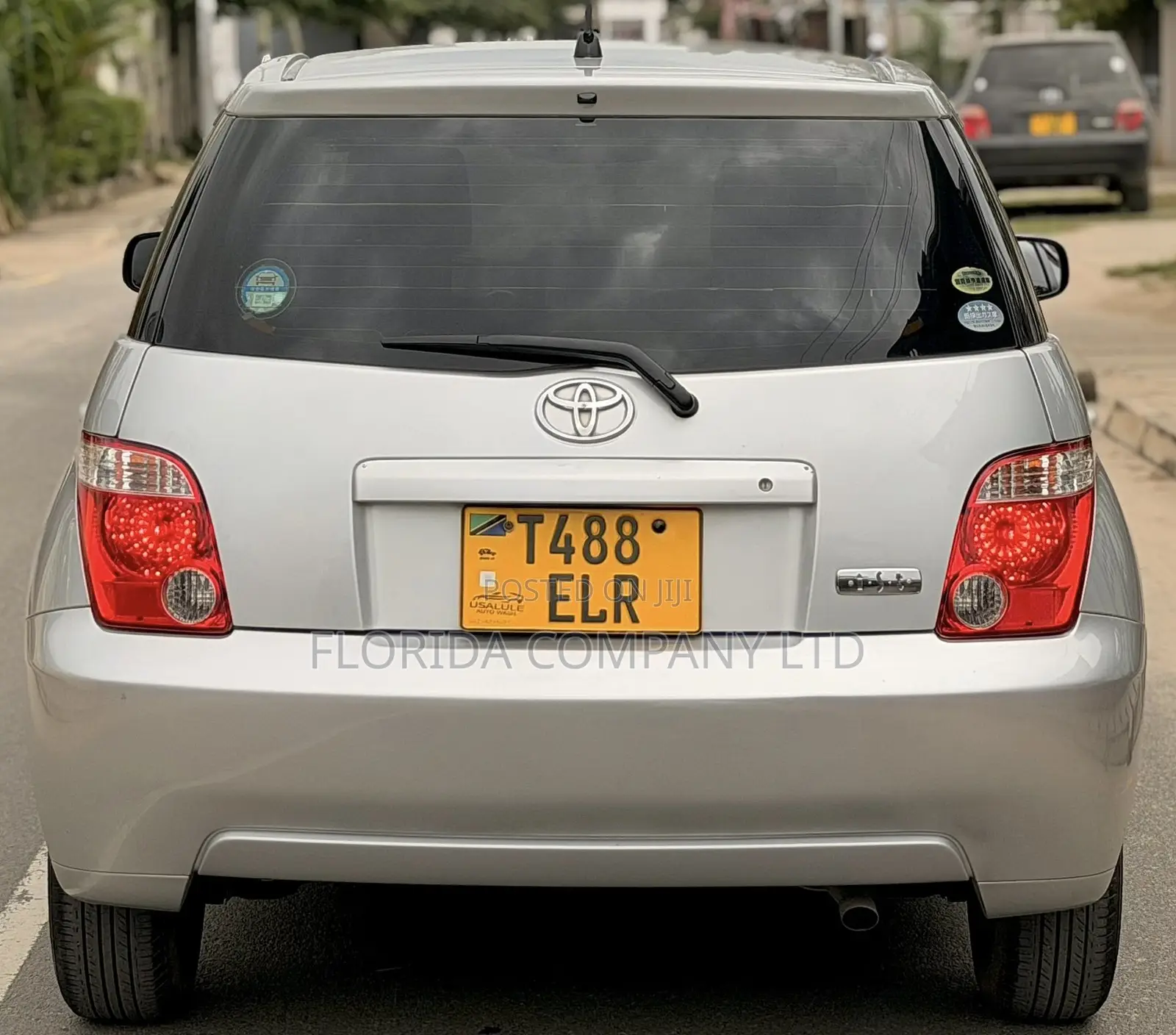 Toyota IST 2006 Silver