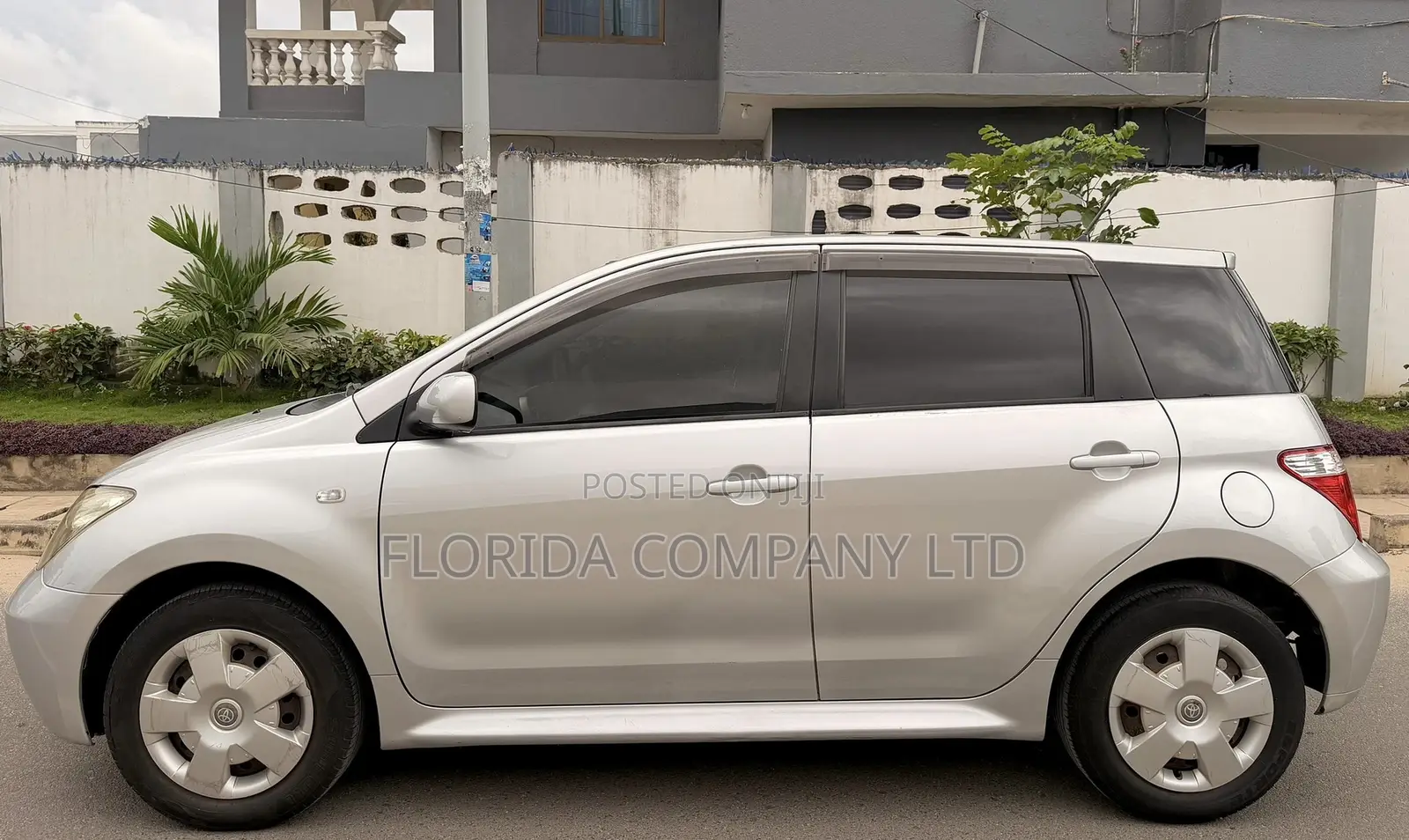 Toyota IST 2006 Silver