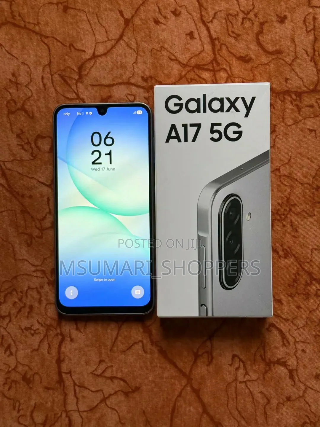 New Samsung Galaxy A17 5G 128 GB Gray