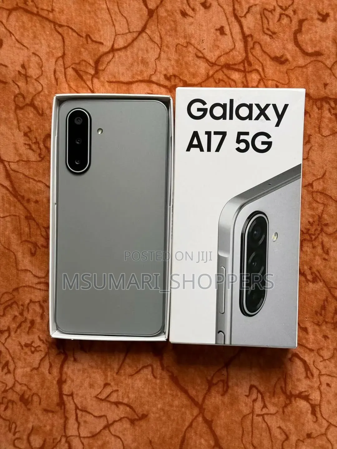 New Samsung Galaxy A17 5G 128 GB Gray
