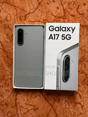 New Samsung Galaxy A17 5G 128 GB Gray