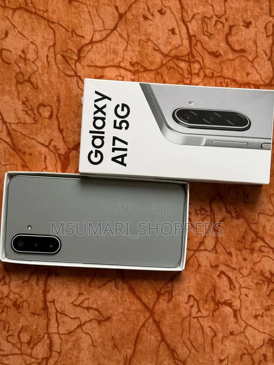New Samsung Galaxy A17 5G 128 GB Gray