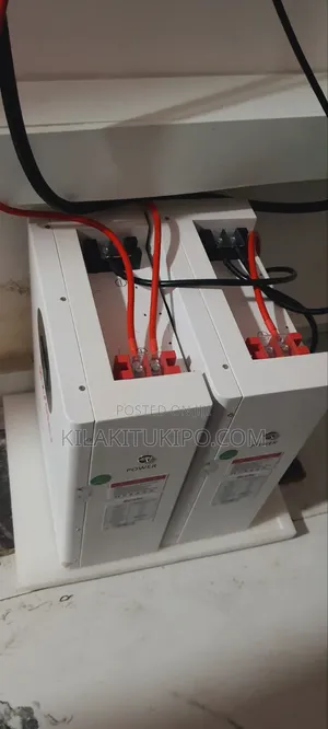 Solar System 2 Lithium Battery 100ah 25.6v + Hybrid Inverter 4200w 24v