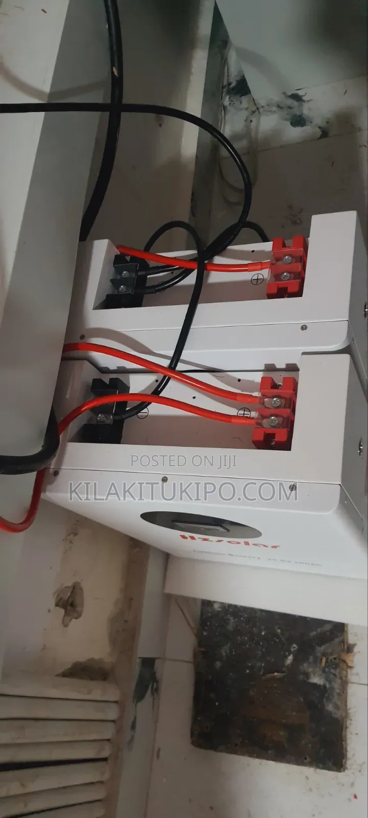 Solar System 2 Lithium Battery 100ah 25.6v + Hybrid Inverter 4200w 24v
