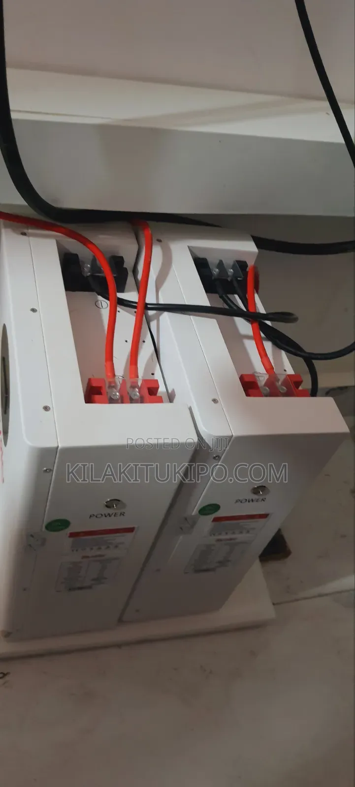 Solar System 2 Lithium Battery 100ah 25.6v + Hybrid Inverter 4200w 24v