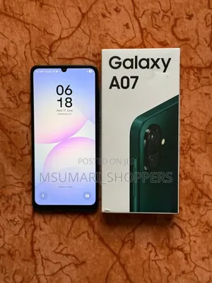 New Samsung Galaxy A07 5G 128 GB Green