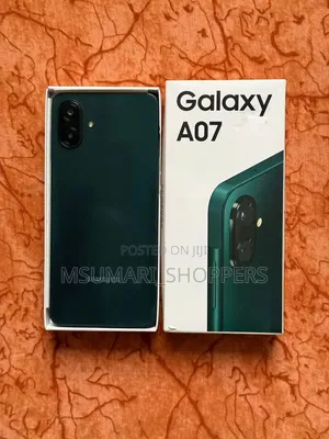New Samsung Galaxy A07 5G 128 GB Green