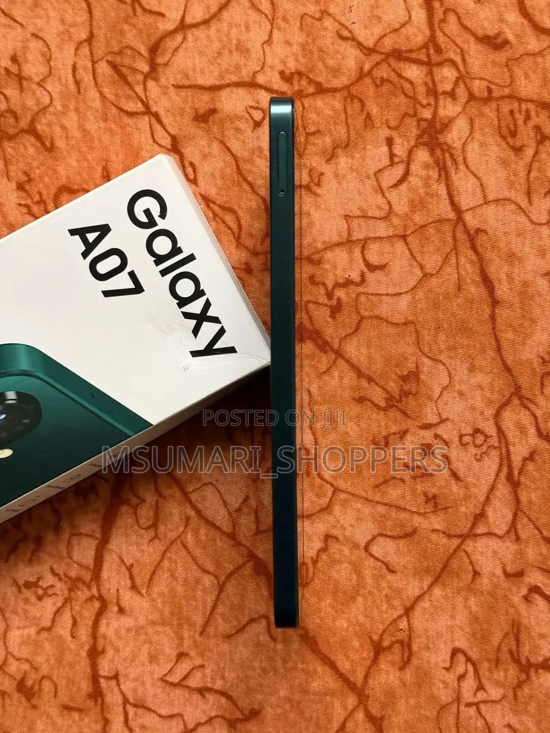 New Samsung Galaxy A07 5G 128 GB Green