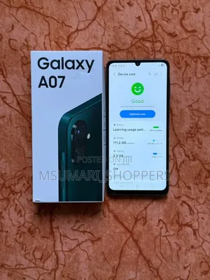 New Samsung Galaxy A07 5G 128 GB Green
