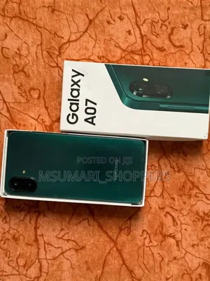 New Samsung Galaxy A07 5G 128 GB Green