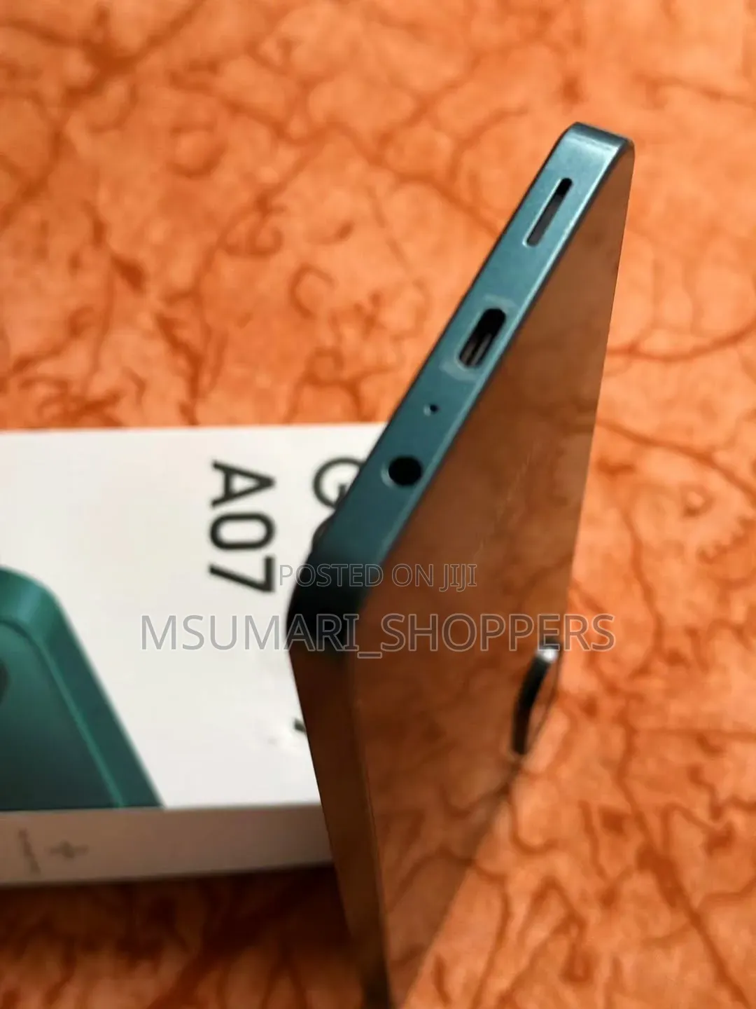 New Samsung Galaxy A07 5G 128 GB Green