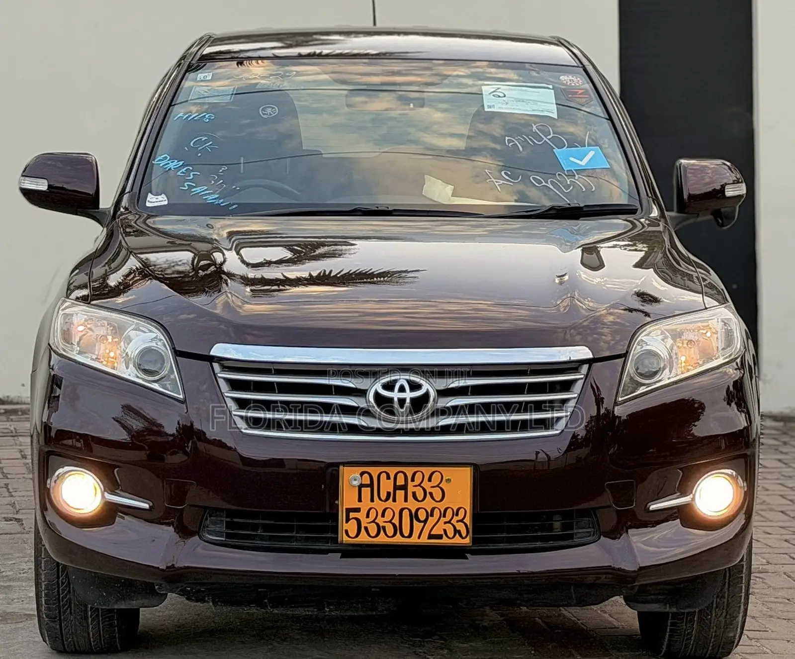 Toyota Vanguard 2013