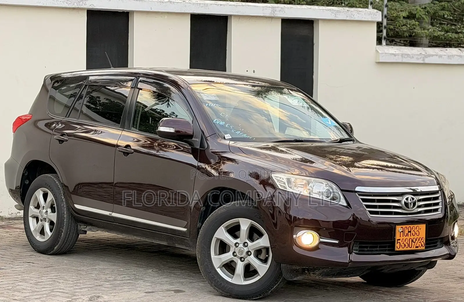 Toyota Vanguard 2013
