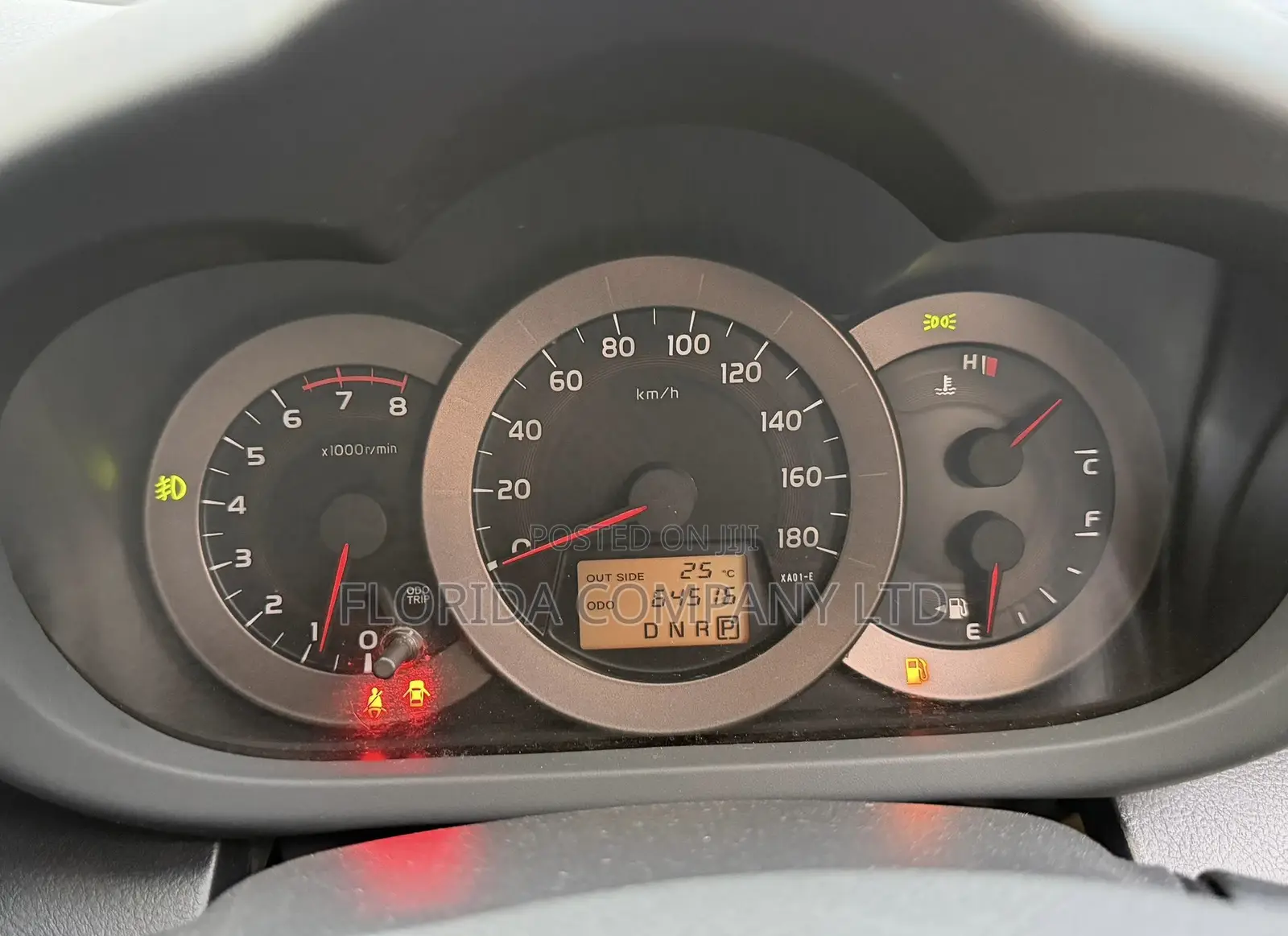 Toyota Vanguard 2013