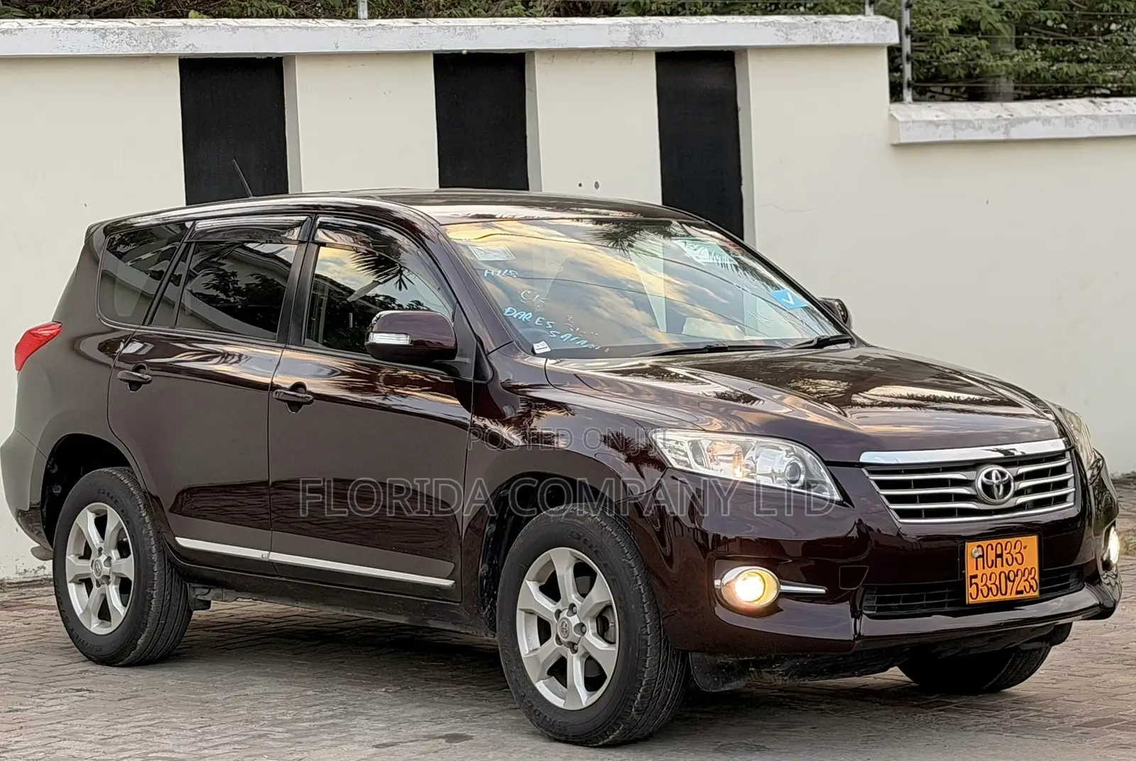 Toyota Vanguard 2013