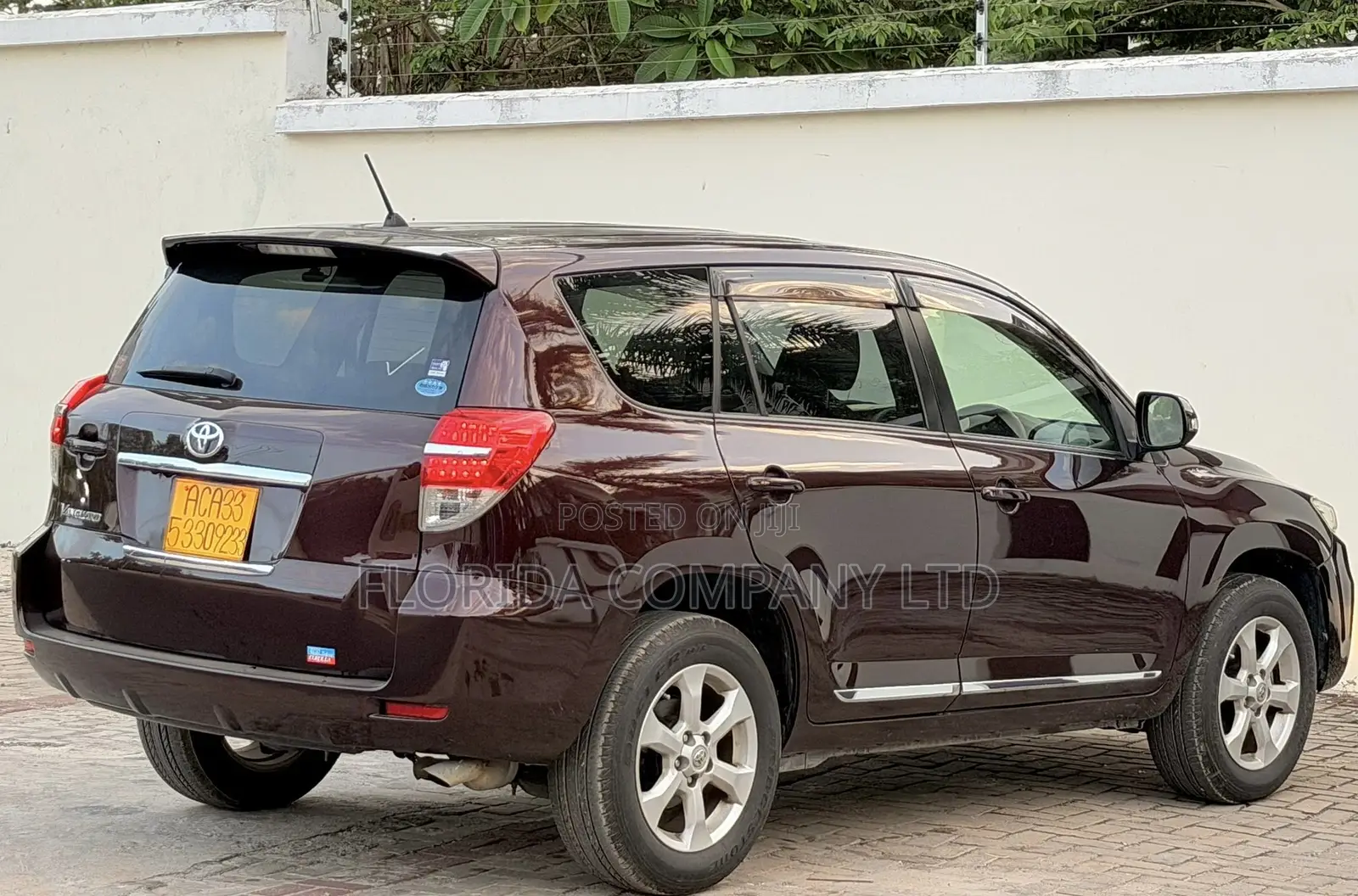 Toyota Vanguard 2013
