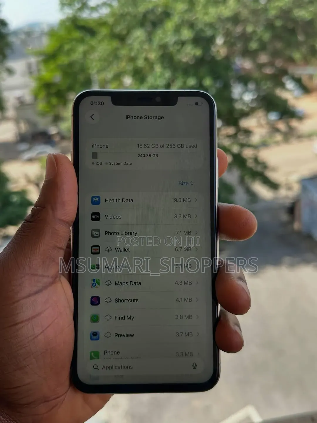 Apple iPhone 11 Pro Max 256 GB White