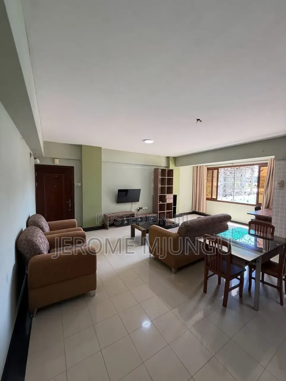 Furnished 1bdrm Apartment in Upanga West for rent