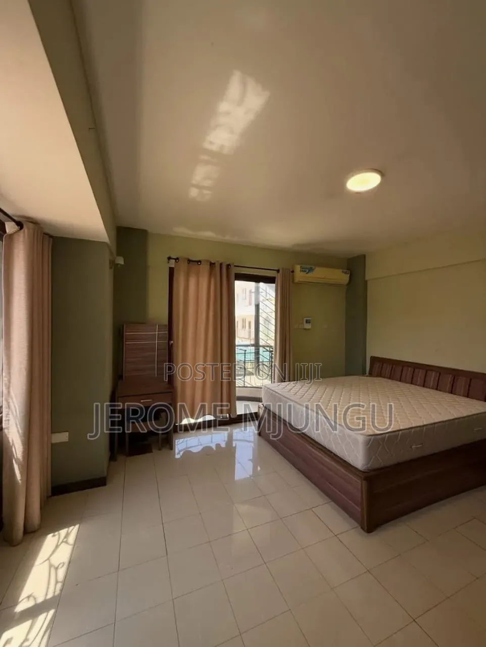 Furnished 1bdrm Apartment in Upanga West for rent