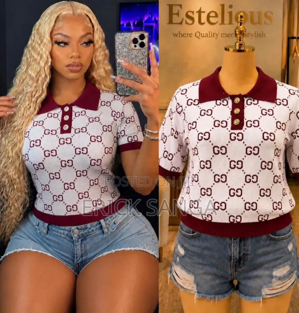 Top(Material Ya Sweater Nzito Sana)