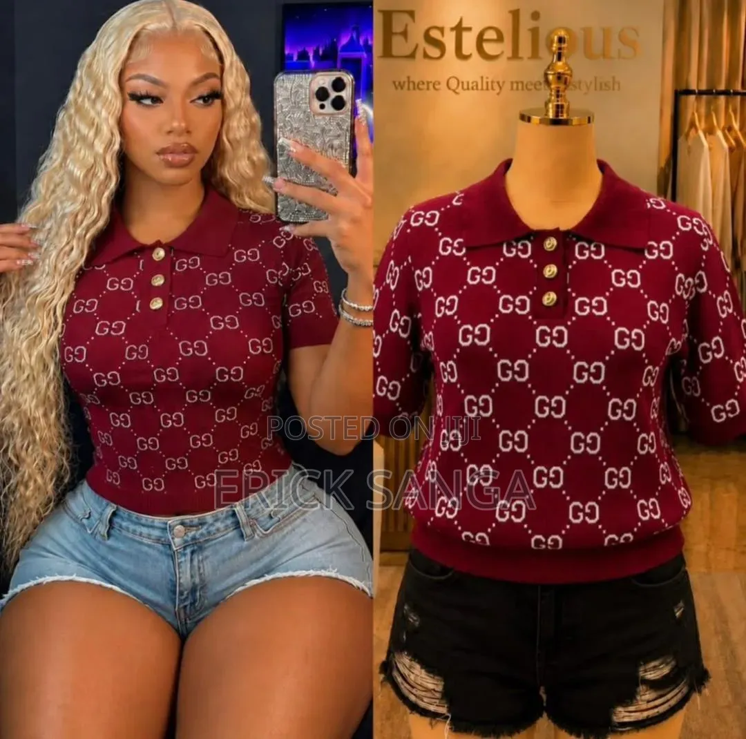 Top(Material Ya Sweater Nzito Sana)