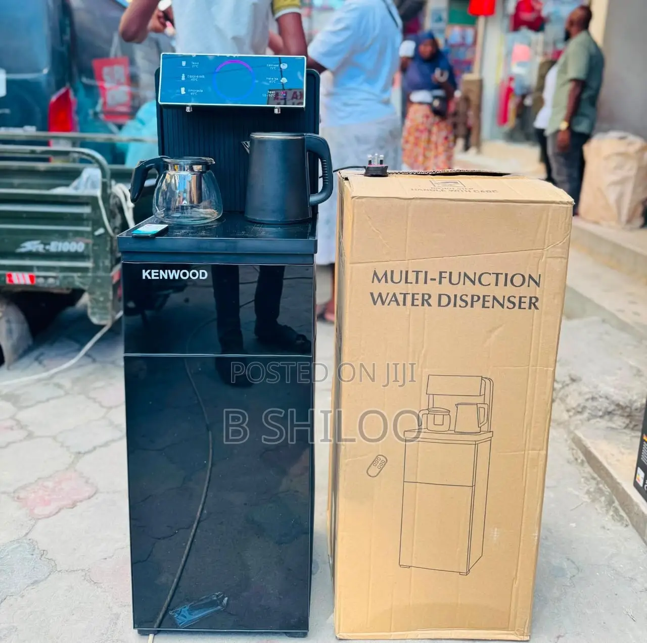 Kenwood Multifunctional Water Dispenser