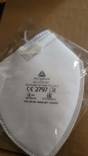 Delta Plus Respiratory Mask