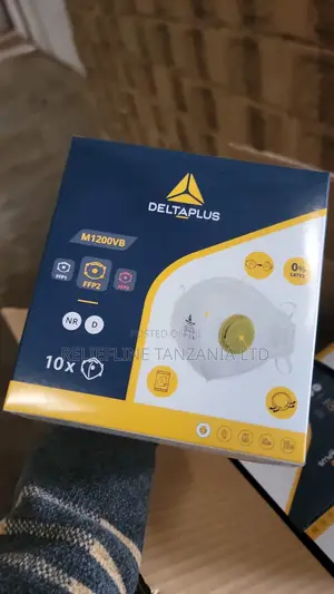 Delta Plus Respiratory Mask