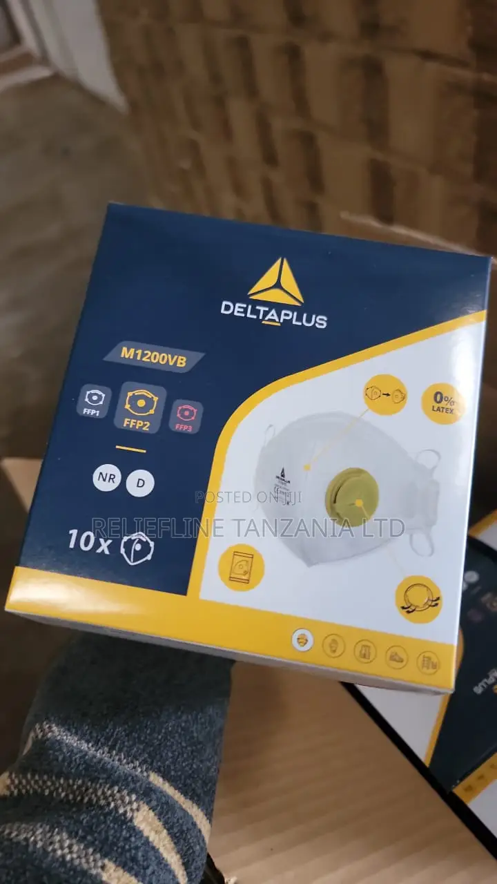 Delta Plus Respiratory Mask