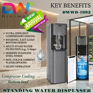 Digital Wave Water Dispenser