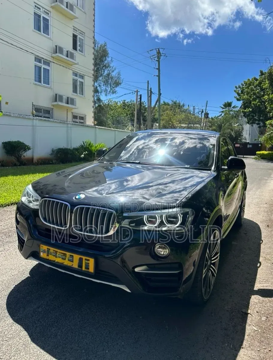 BMW X4 2015 Black