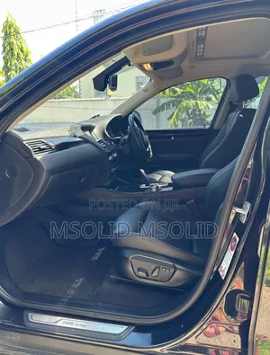 BMW X4 2015 Black