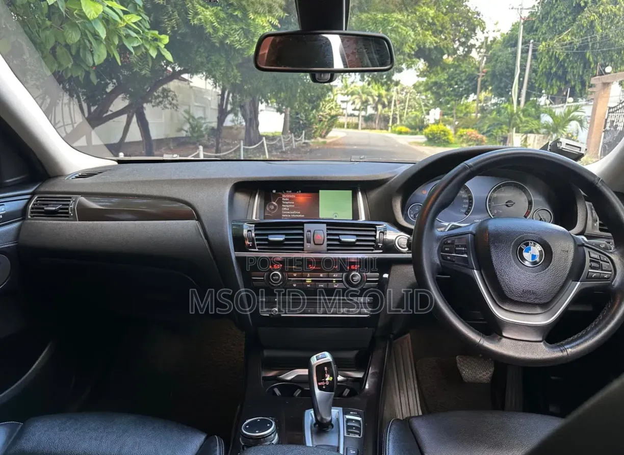 BMW X4 2015 Black