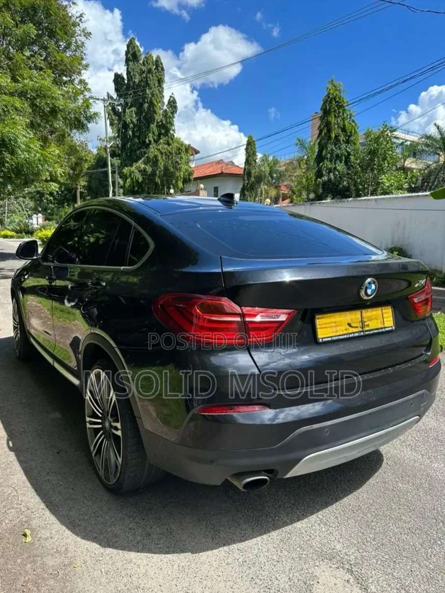 BMW X4 2015 Black