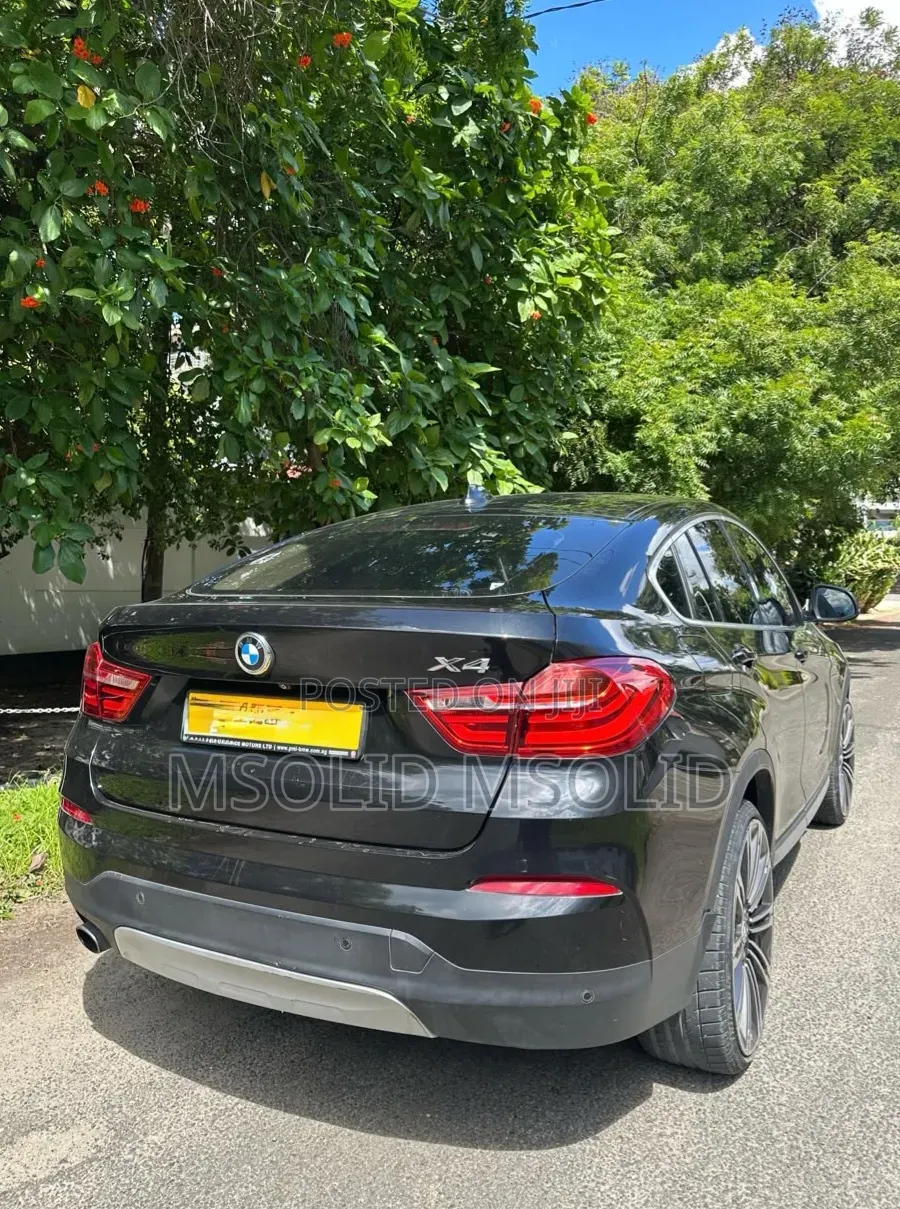 BMW X4 2015 Black