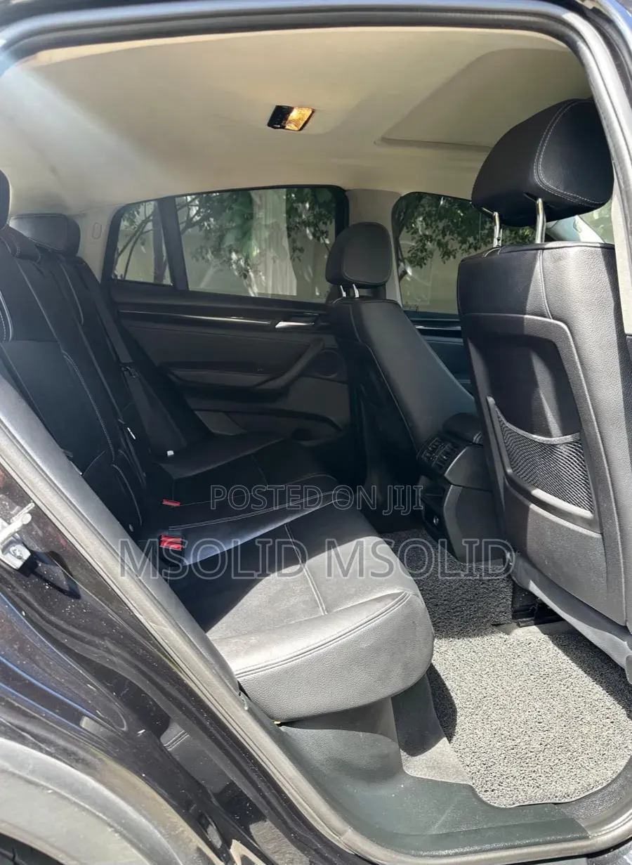 BMW X4 2015 Black