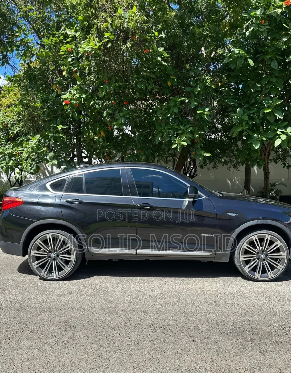 BMW X4 2015 Black