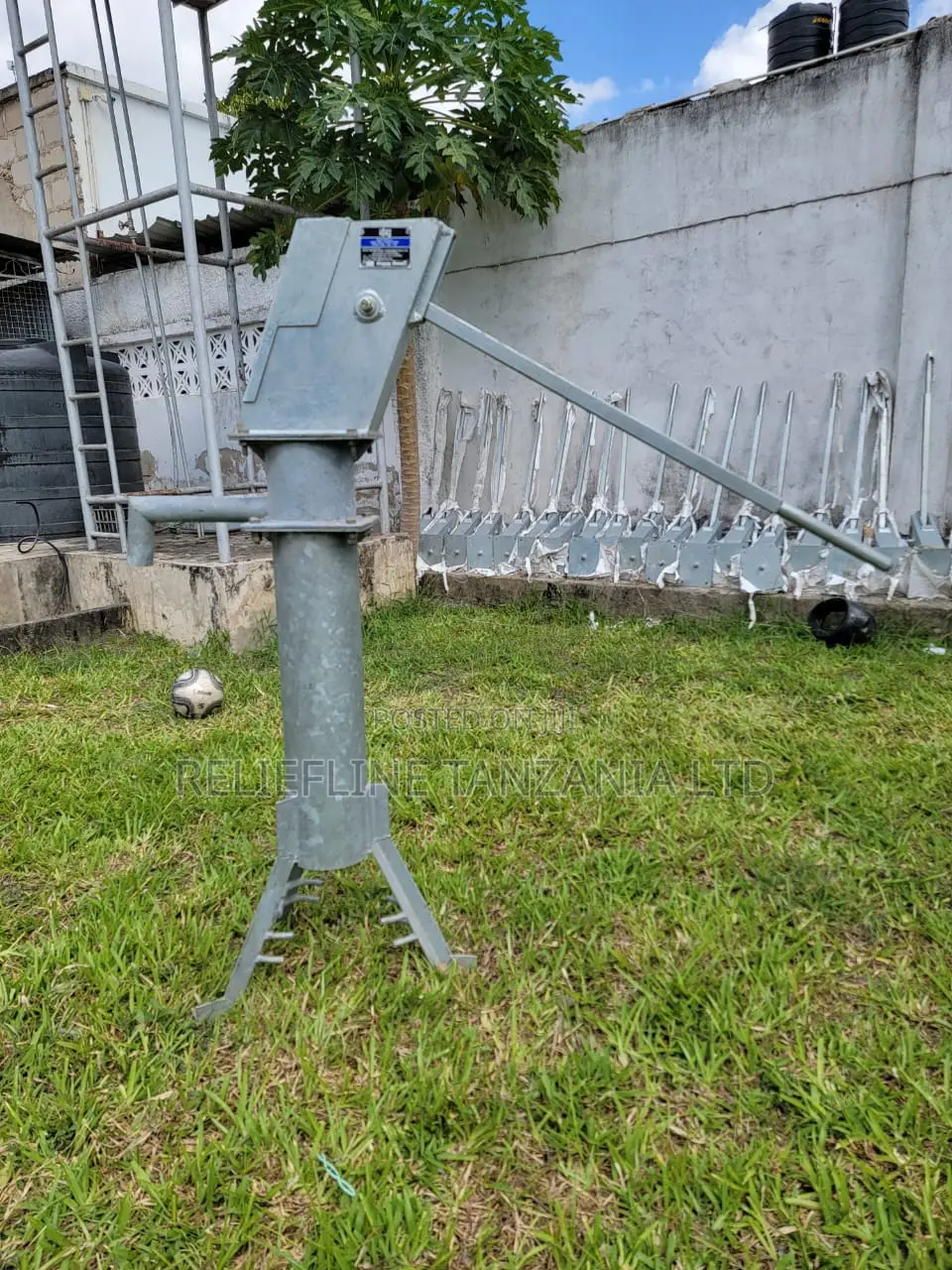 Hand Pump Complete Set
